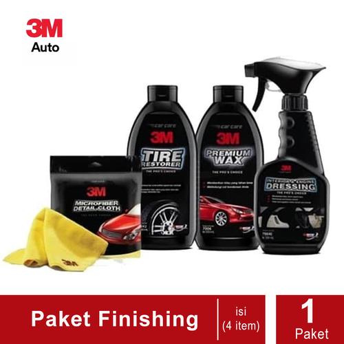 Foto Produk 3M Paket Finishing - Perwatan Mobil dari 3M