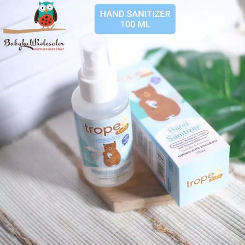 Foto Produk Hand sanitizer anak Tropee bebe food grade dari BABYKU WHOLESALER