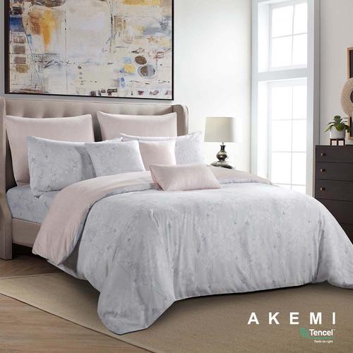 Foto Produk AKEMI Tencel Touch Serenity Fitted Sheet Set Queen 160x200 - Renesy dari AKEMI OFFICIAL STORE