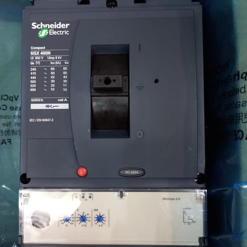 Foto Produk MCCB NSX 400N 400A 3P LV432693 SCHNEIDER dari TERANG ELEKTRIK 1