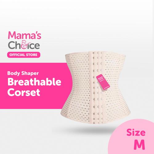 Foto Produk Mama's Choice Body Shaper Breathable Corset - Cream - M dari MamasChoiceID