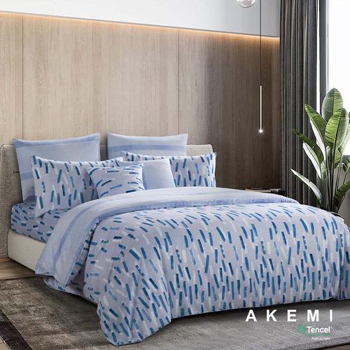 Foto Produk AKEMI Tencel Touch Serenity Fitted Sheet Set Super Single 120x200 - Rainey dari AKEMI OFFICIAL STORE