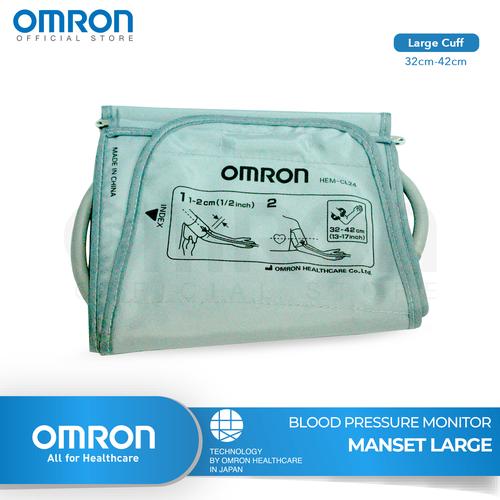 Foto Produk OMRON Upper Arm Blood Pressure Monitor Cuff (L) dari Omron Healthcare