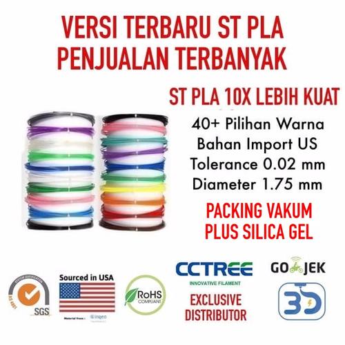 Foto Produk 20 Meter Tinta 3D Pen Filament dengan Kualitas Terbaik dari 3D Zaiku