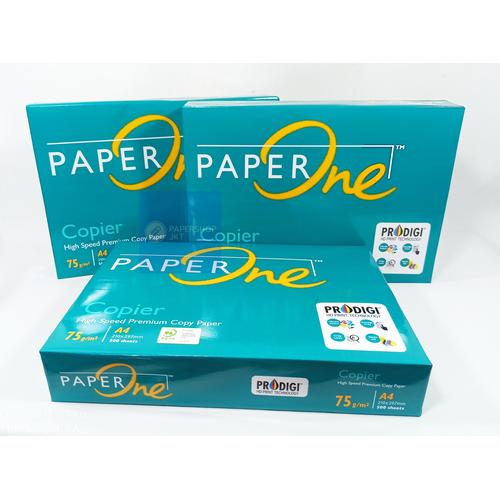 Foto Produk Paper One A4 - 75Gr - RIM dari Paper Shop Jkt