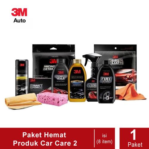 Foto Produk 3M PAKET HEMAT Produk-Produk Car Care 2 - Produk Lengkap Harga Murah dari 3M