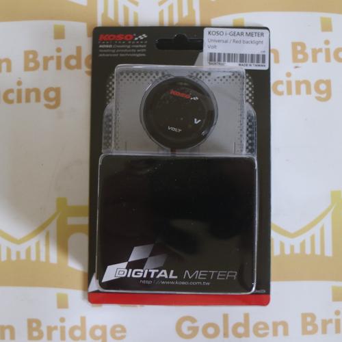 Universal KOSO Voltmeter Thermometer Temperature Indicator - Delta - View #6