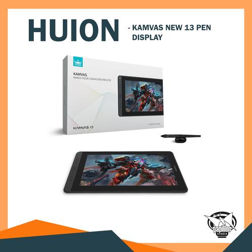 Gambar HUION KAMVAS 13 PEN DISPLAY PALING MURAH / GARANSI RESMI 1 TAHUN dari Papillon Studio Store Official Kota Semarang Tokopedia