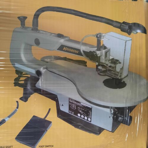 Jual gergaji scroll krisbow scroll saw 