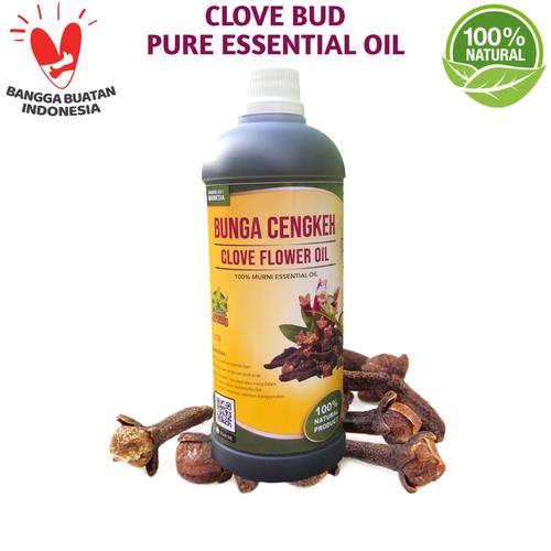 Foto Produk Clove Pure Essential Oil 1 Liter│Minyak Atsiri Cengkeh Murni dari Sahabat Atsiri