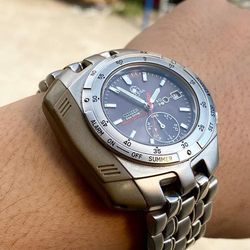 Jual jam tangan original CITIZEN ATTESA 