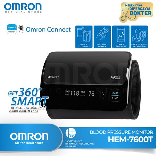 Foto Produk OMRON Blood Pressure Monitor HEM-7600T(With Bluetooth) dari Omron Healthcare