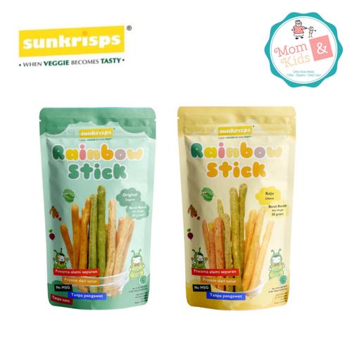 Gambar Sunkrisps Rainbow Stick 50 gr - Original dari Toko Susu Mom n Kids Jakarta Utara Tokopedia