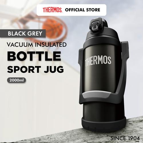 Foto Produk Thermos Vacuum Insulated Bottle Sport Jug-Black Gray 2L(FFV-2000-BKGY) dari Thermos Indonesia