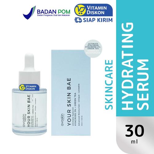 Foto Produk AVOSKIN YOUR SKIN BAE SERIES HYALURONIC ACID 3% + GREEN TEA 30ML dari Vitamindiskon