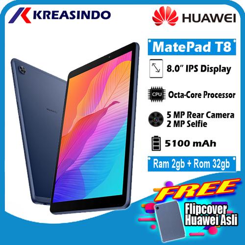 Foto Produk Huawei Matepad T8 2/32 Ram 2GB Internal 32GB Tablet 8 inch Resmi - Promo Free CASE dari Kreasindo Online