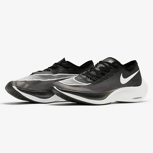 nike zoom vaporfly next% black white 