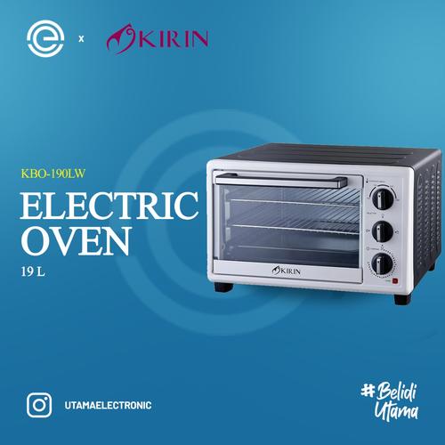 Foto Produk KIRIN Oven Listrik 19 Liter - KBO-190LW (Low Watt) dari UTAMA_ELECTRONIC