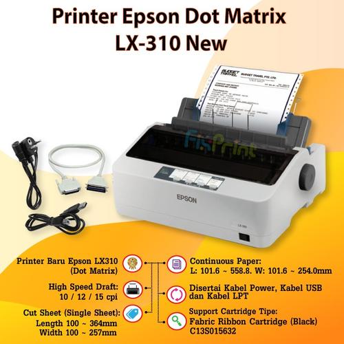 printer dot matrix lx 310