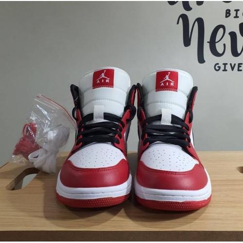 Air Jordan 1 Mid Chicago Toe - Mi Vintage Label shop online