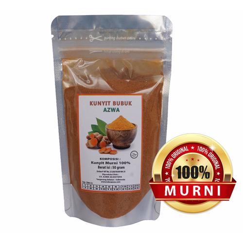Foto Produk Kunyit Bubuk Azwa Asli 100% dari Jahe Azwa