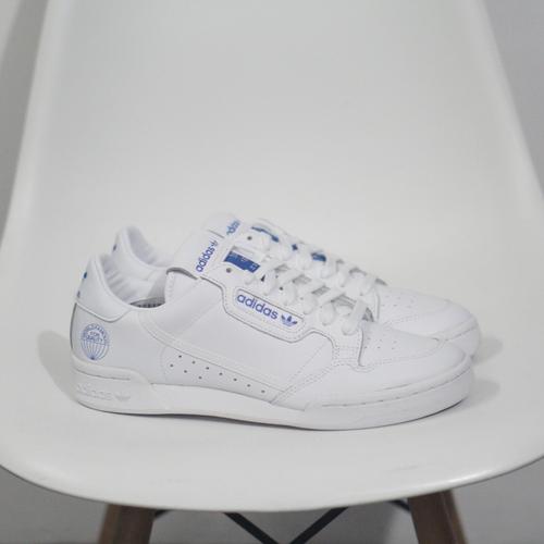Jual Sepatu Sneakers Pria Adidas Continental 80 White Blue FV3743 Original  - Jakarta Selatan - To Action Market | Tokopedia