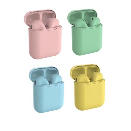 Foto Produk Airpod i12 TWS Touch Bluetooth 5.0 Earphone 3D Stereo Wireless dari Y42N.ACC