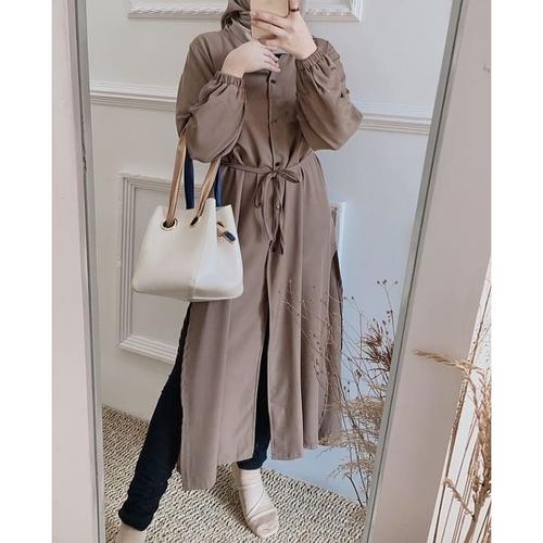 Foto Produk MARTHA TUNIK / BAJU ATASAN MUSLIM WANITA TERBARU dari Pusat Hijabers