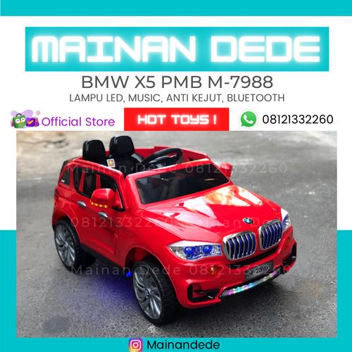 Foto Produk Mainan Anak Mobil Aki BMW PMB 9188 - Putih dari Mainan Anak Dede