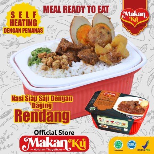 Gambar MakanKu Rendang Daging - Nasi Siap Saji Dengan Rendang Daging (MRE) dari MakanKu Ready Meal Kab. Sukoharjo Tokopedia
