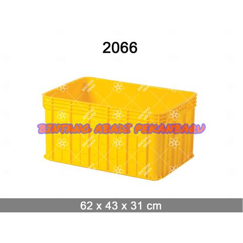 Container Rabbit 2066 Blue Jual 2066 KERANJANG PLASTIK CONTAINER INDUSTRI RABBIT - Kota Pekanbaru ...