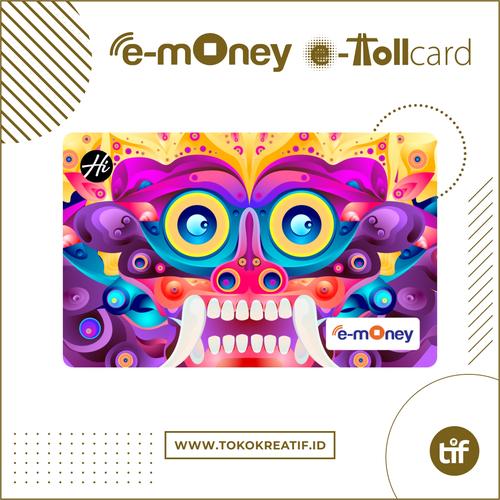 Foto Produk eMoney eToll Mandiri "Batarakelir" dari TokoKreatif ID