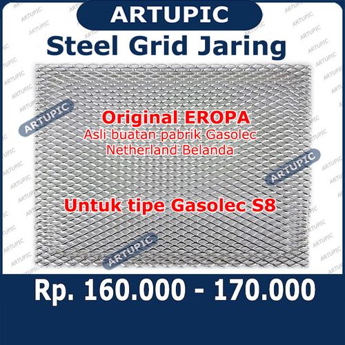 Foto Produk Jaring Ram Steel Grid GASOLEC Asli Original Sparepart Besi Pelindung dari ArtupicPeralatanPeternak
