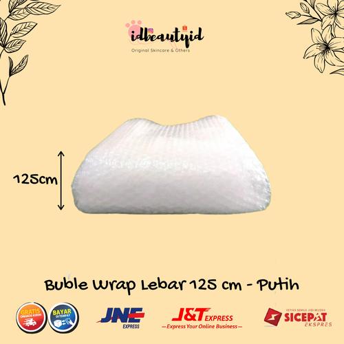 Foto Produk Buble wrap 125 cm x 1 Meter dari idbeautyid