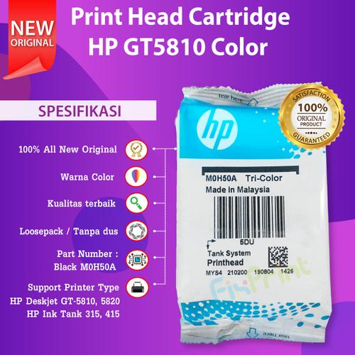 Foto Produk Print Head HP Cartridge 115 315 319 415 419 GT52 GT51 Combo 3JB06AA - COLOR dari FixPrint Indonesia