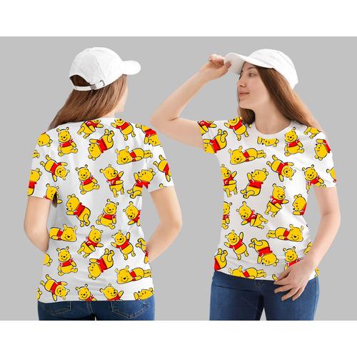 Foto Produk T-shirt Pooh / Baju Kaos Distro Wanita Cotton 30s dari revenge eleven