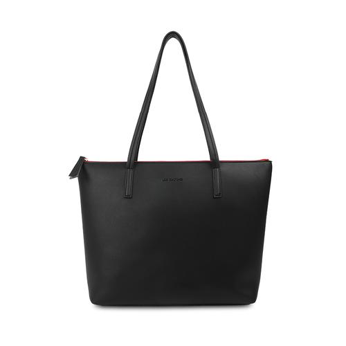 Foto Produk Tas Tote Les Catino Marvella Tote New Black/Chili Pepper dari Les Catino Indonesia