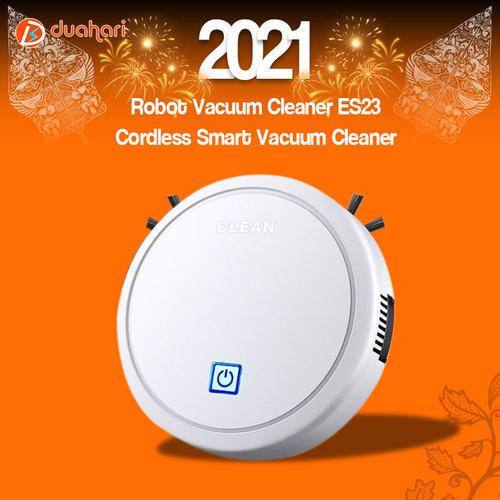 Foto Produk Robot Vacuum Cleaner ES23 Cordless Smart Vacuum Cleaner - Hitam dari Dua Hari Jakarta