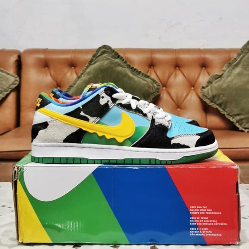 Ben \u0026 Jerry's x Nike SB “Chunky Dunky 
