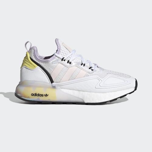 Jual Adidas ZX 2K Boost White Pink Tint 