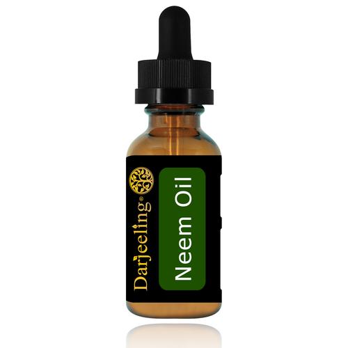 Foto Produk 30ml Neem Oil 100% Murni | Minyak Nimba Carrier Oil dari Darjeeling Store