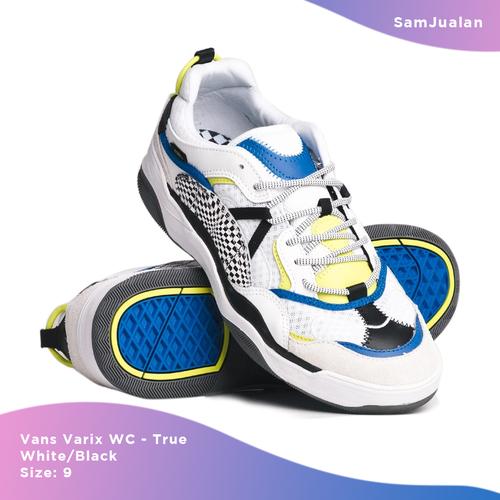 Jual Vans Varix WC - True White/Black 