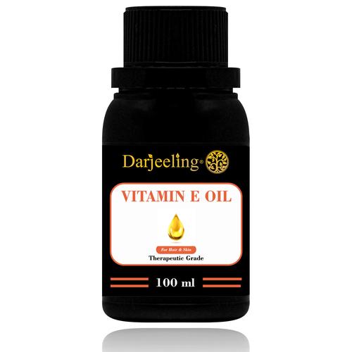 Foto Produk 100ml Vitamin E Oil Minyak Vitamin E 100% Murni dari Darjeeling Store