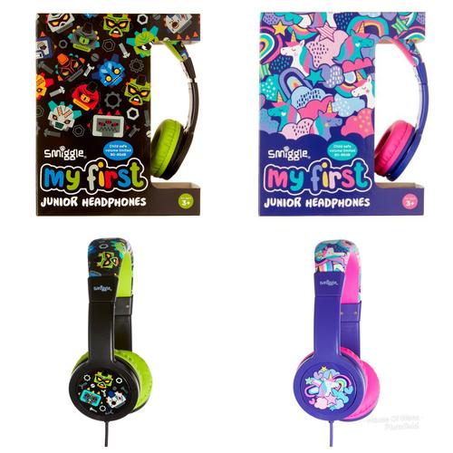 Jual SMIGGLE WHIRL MY FIRST JUNIOR HEADPHONE HEADPHONE SMIGGLE Ungu