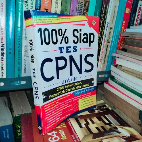 Jual Buku 100 Siap Tes Cpns Kota Bekasi Toko Buku Sinar Terang Tokopedia