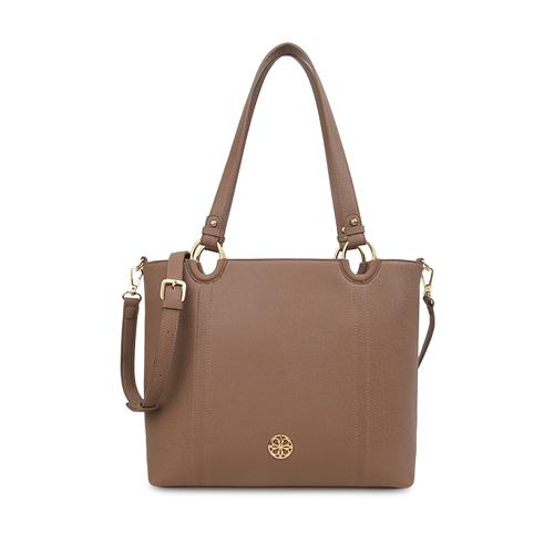 Foto Produk Les Catino Toddy Tote Flower Toffee dari Les Catino Indonesia