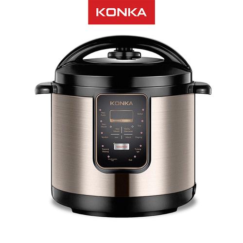 Foto Produk Konka Panci Presto Listrik/Electric Pressure Cooker multifungsi dari Konka Store
