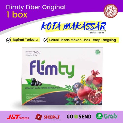 Foto Produk FLIMTY Fiber Pelangsing Alami 3sachet Detox Usus dari Rai Organik Online