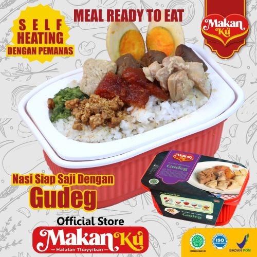 Gambar MakanKu Gudeg - Nasi Siap Saji Dengan Gudeg (MRE/Meal Ready To Eat) dari MakanKu Ready Meal Kab. Sukoharjo Tokopedia