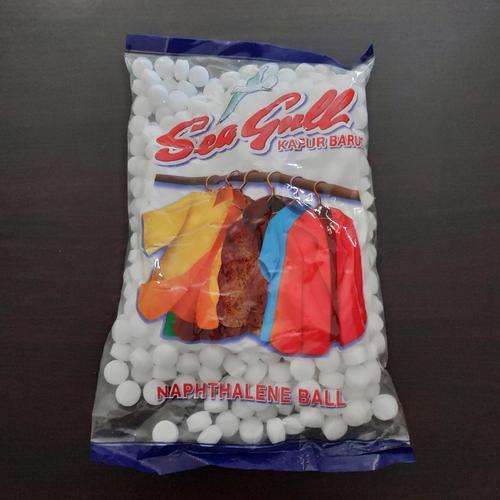 Foto Produk Kamper Kapur / Kapur Barus Kiloan Merk Sea Gull / Gul 1 Kg / 1.000 Gr - butiran kecil dari barangmurahdonk